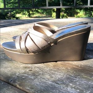 Donald J Pliner Wedge Sandals